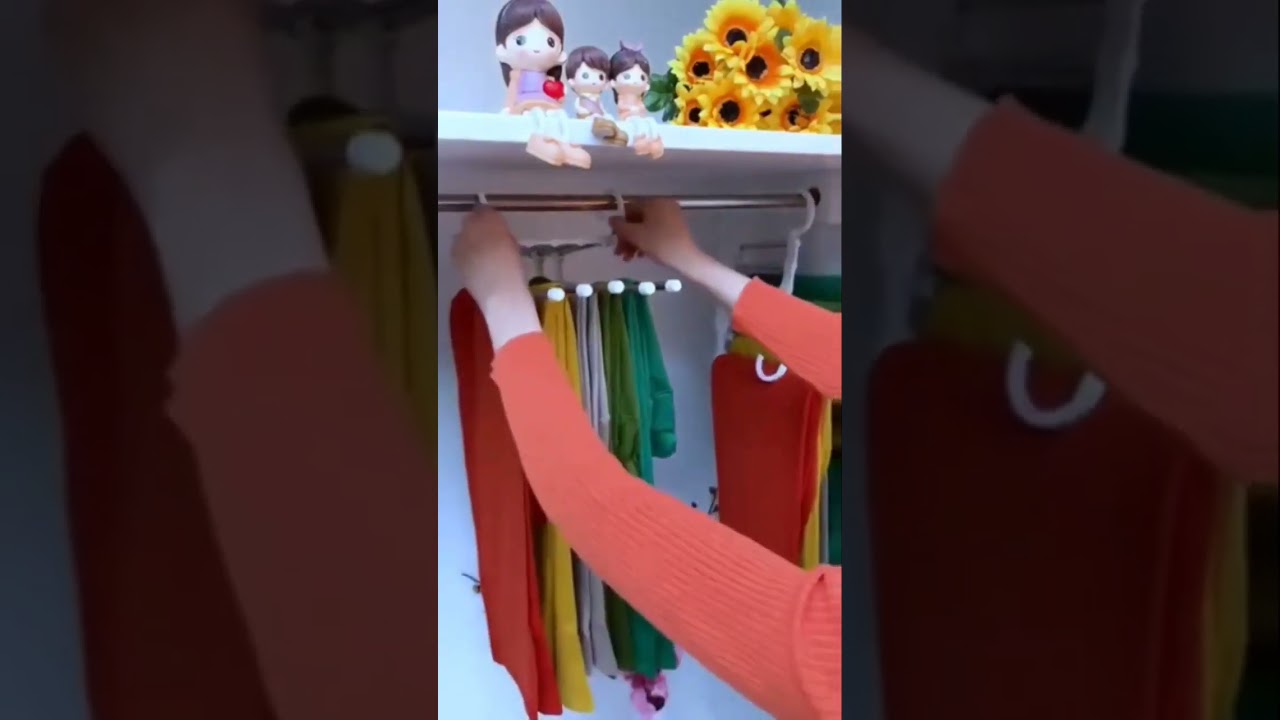 5 strips  trendy cabord hanging 