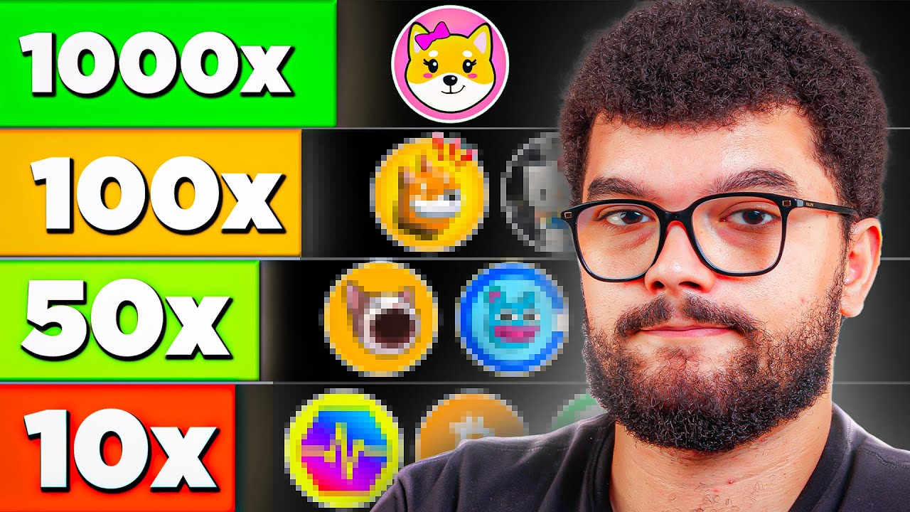 The Ultimate 2025 MEMECOIN TIER LIST (10.000x Potential Inside) - YouTube
