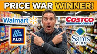 I Compared ALDI, Costco, Walmart and Sam's Club on 30 Items — Here's the Real Cheapest Grocery Store