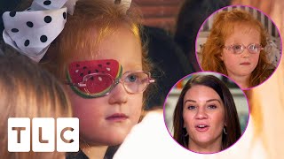 Why Does Hazel Have To Wear An Eye Patch? | OutDaughtered