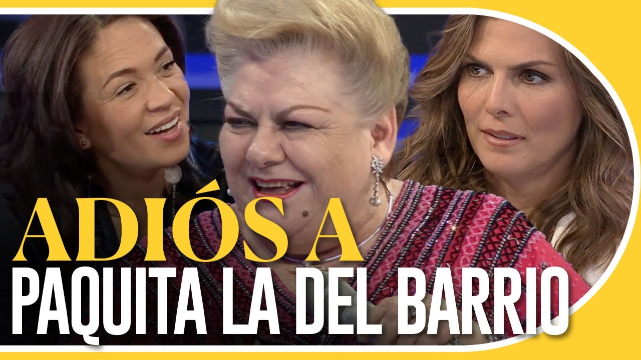 Paquita la del Barrio su vida, sus amores y las