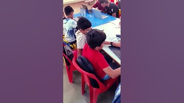 Robotics Summer ⛱️ Camp is ON at Bal Bhavan Society Vadodara #electronic #robotarduino #summercamp