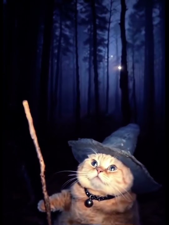 Kucing Penyihir yang Imut 🥹 #celanapendek #kucing