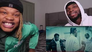 Lil Durk - Finesse Out The Gang Way feat  Lil Baby (Official Music Video) - REACTION