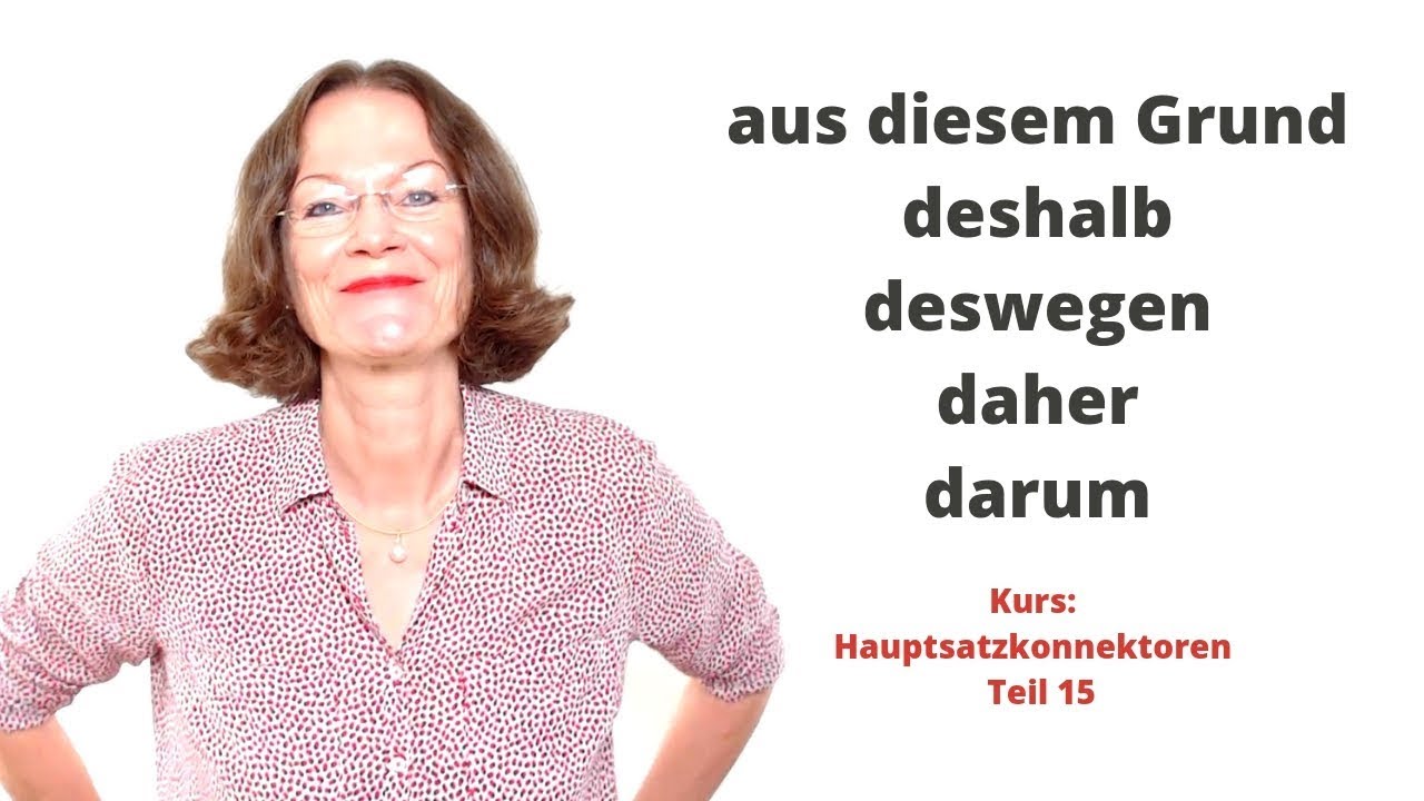 DARUM verschwinde ich