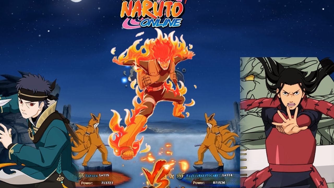 Naruto Online - Space Time Final Gameplay [Sotaru VS Eggboy]