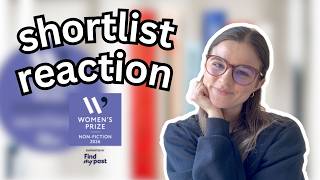 Reaction: Women’s Prize for Non Fiction Shortlist 2026