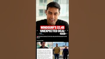 Windsurf Devs Thought They Were Getting $3B… Then This Happened