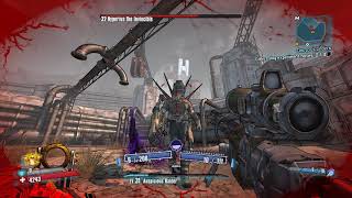 Borderlands 2: Hyperius the Invincible, Solo, Salvador, Normal mode-(NO Unique/Legendary Gear)