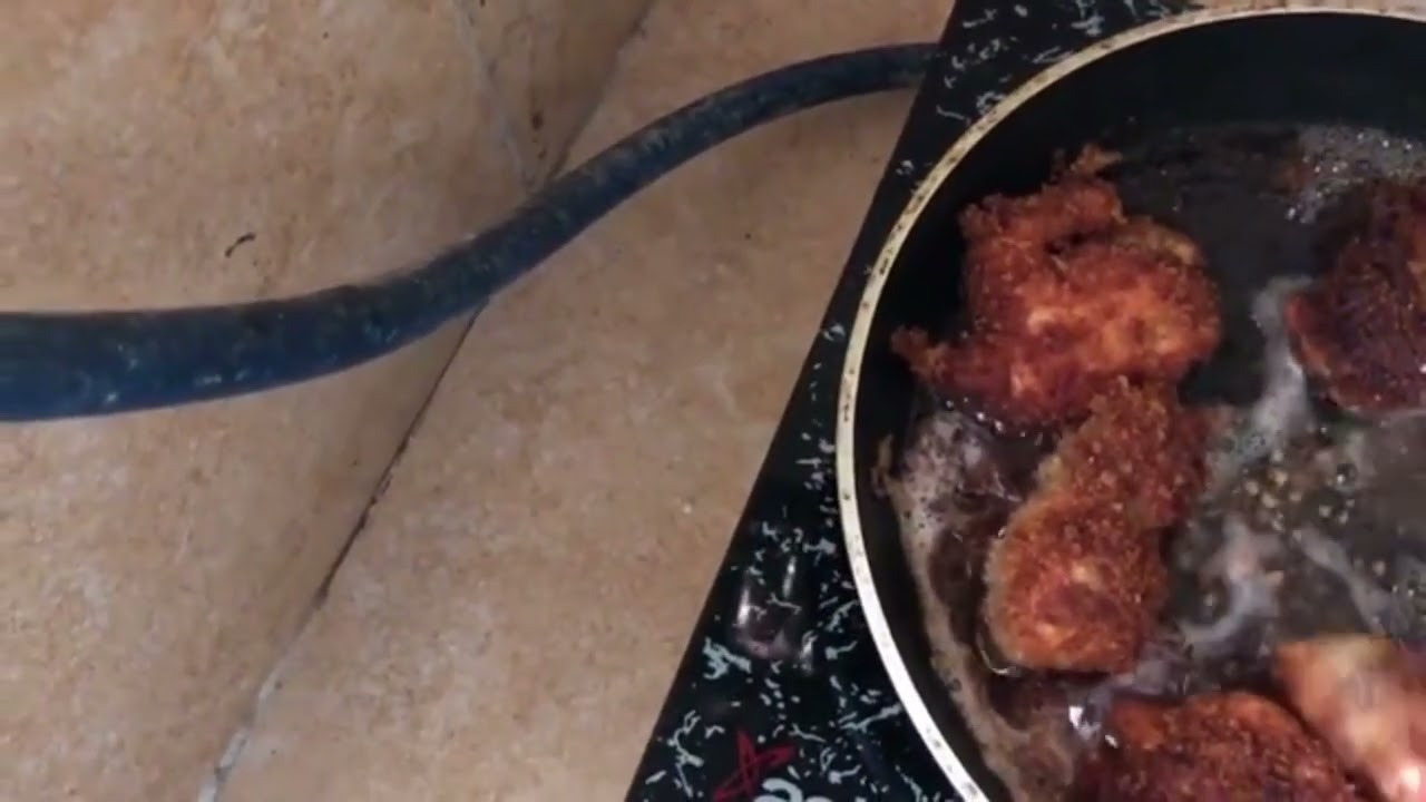 Cooking my own fried chicken for my birthday since 2020. | Kyle’s V&F