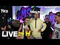 Kms live twitch 24h ft influencer le multivers