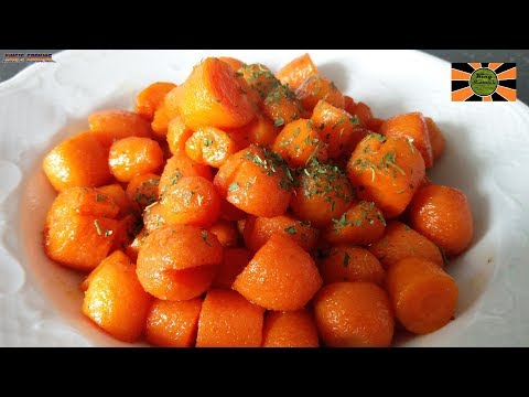 Glazed Carrots Recipe