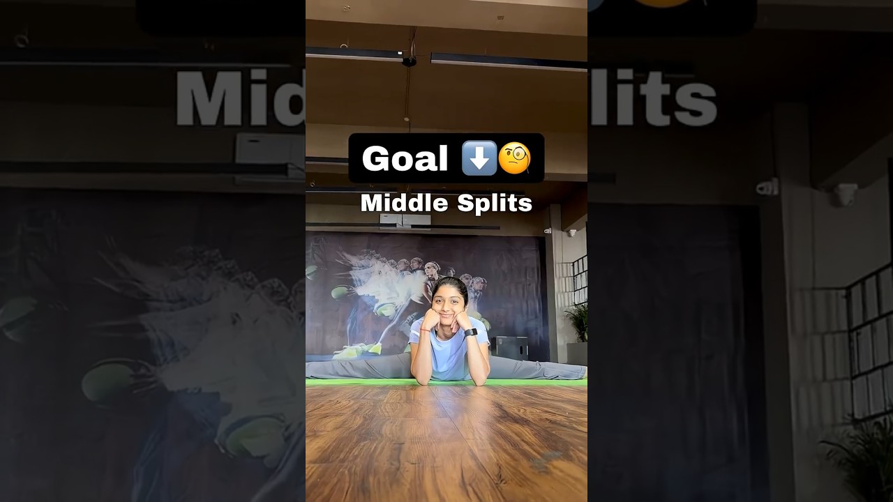 Middle splits made easy.!!! 