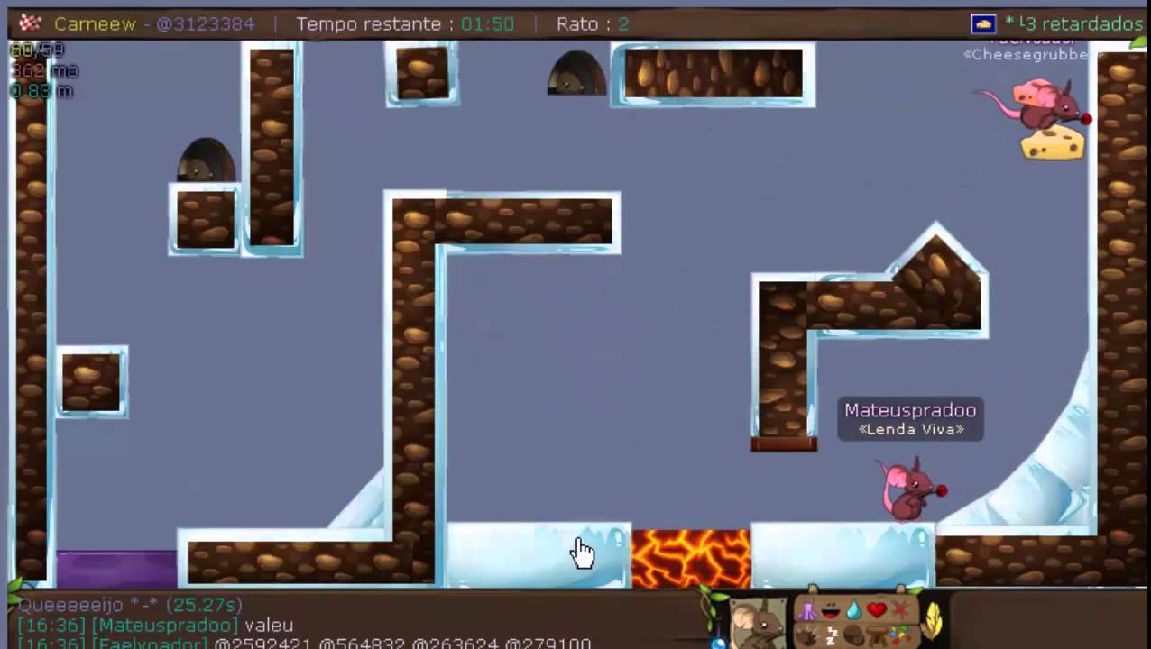 Transformice : Mateuspradoo and Faelvoador - Burlas racing