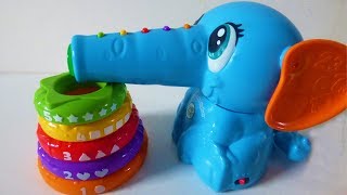 Leapfrog Stack And Tumble Elephant Activity Toy