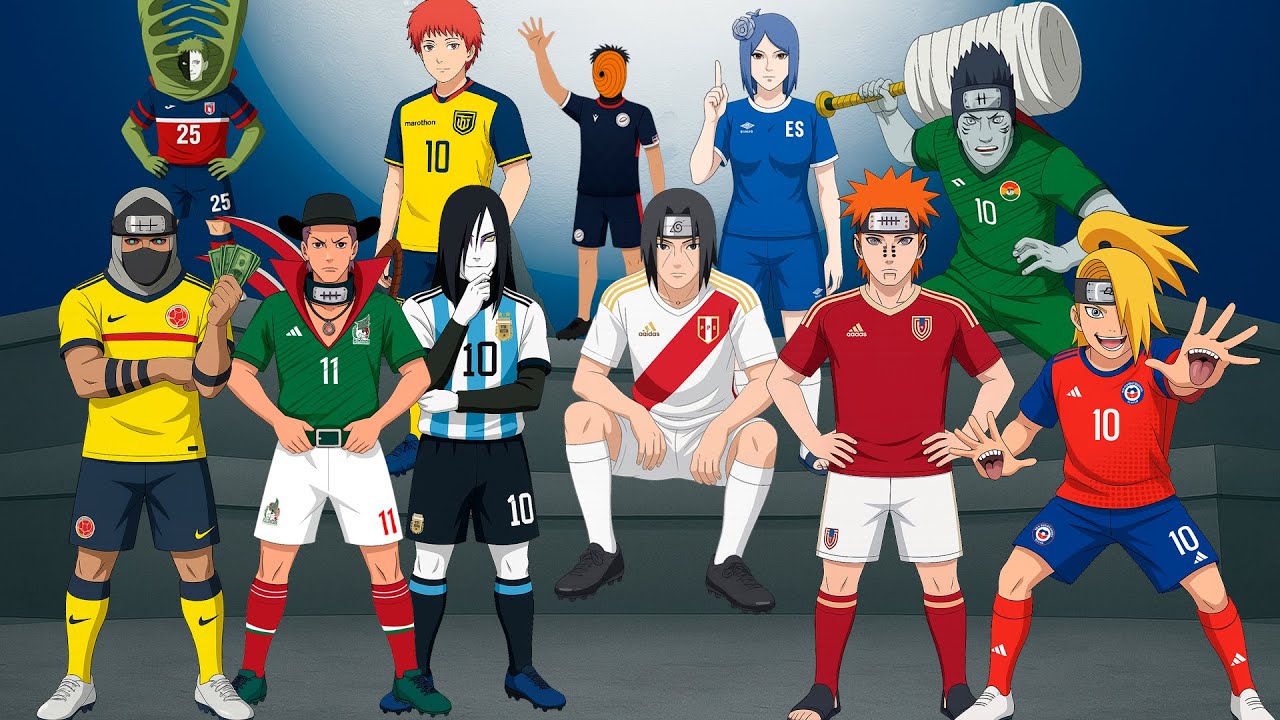 La FIESTA de Akatsuki - Parodia