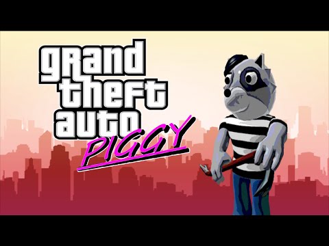Rash tried to commit Grand Theft Auto but.. Piggy GTA meme
