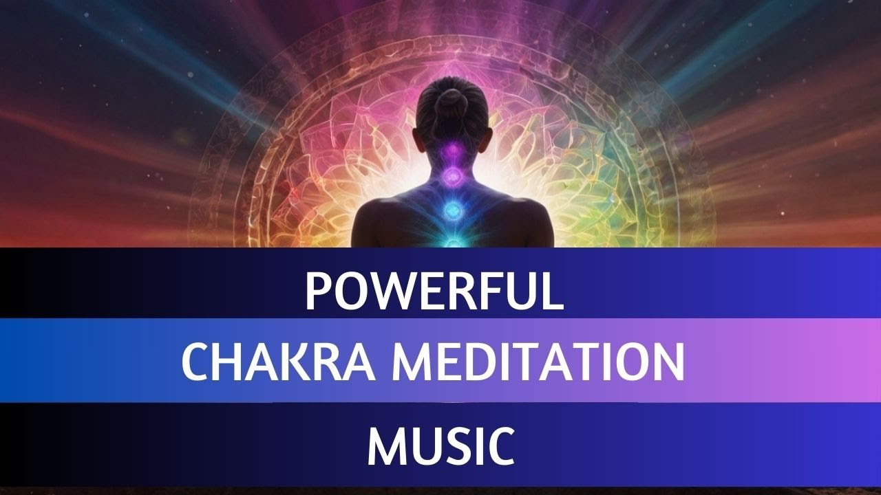 Start the day with a powerful chakra meditation - YouTube Music