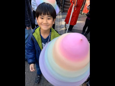 Giant Cotton Candy At The Totti Candy Factory In Harajuku Tokyo Japan Japan Travel Guide Youtube Giant Cotton Candy At The Totti Candy Factory In Harajuku Tokyo Japan Japan Travel Guide Youtube