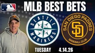 Mariners vs Padres 4/14/26 MLB Best Bet - MLB Betting Picks &amp; Predictions | Jason Sharpe Doc Sports