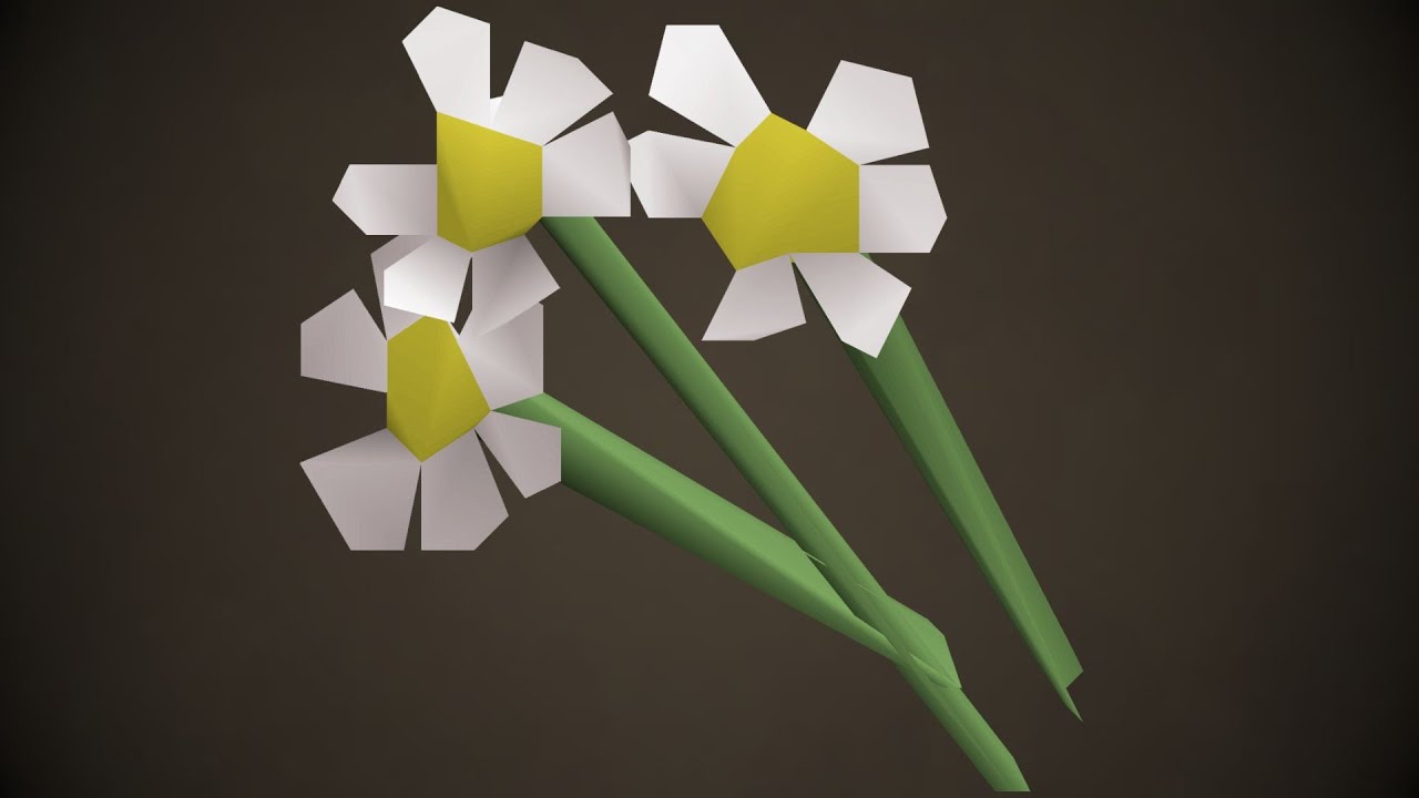 *WHITE FLOWERS MADE ME LOSE 100B..* FLOWER POKER (+HUGE GIVEAWAY