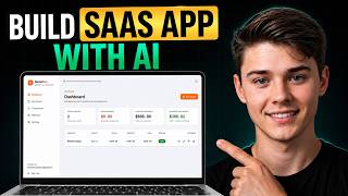 This AI Agent Built My Entire Freelance SaaS App in Minutes ( No Code )