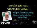 25th OSCAR 25th OSCAR