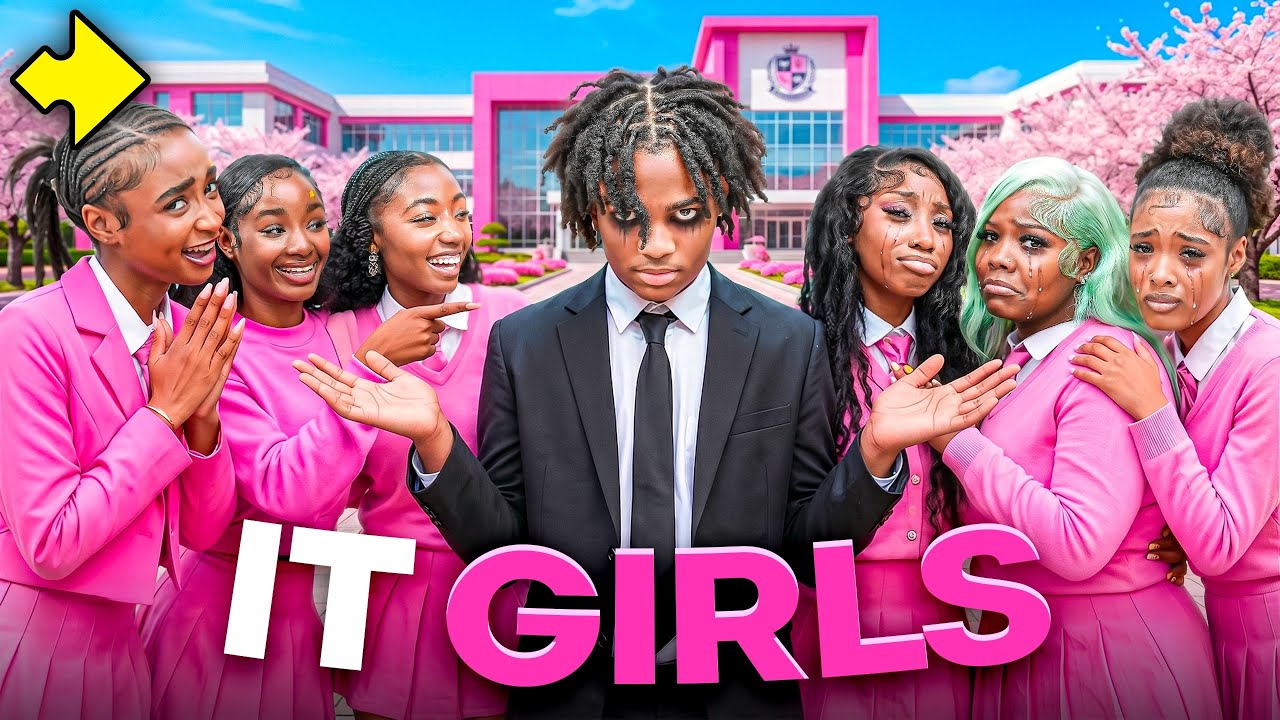 EMO BOY CAUGHT BETWEEN TWO GIRLS | It’s Girls S2 E4