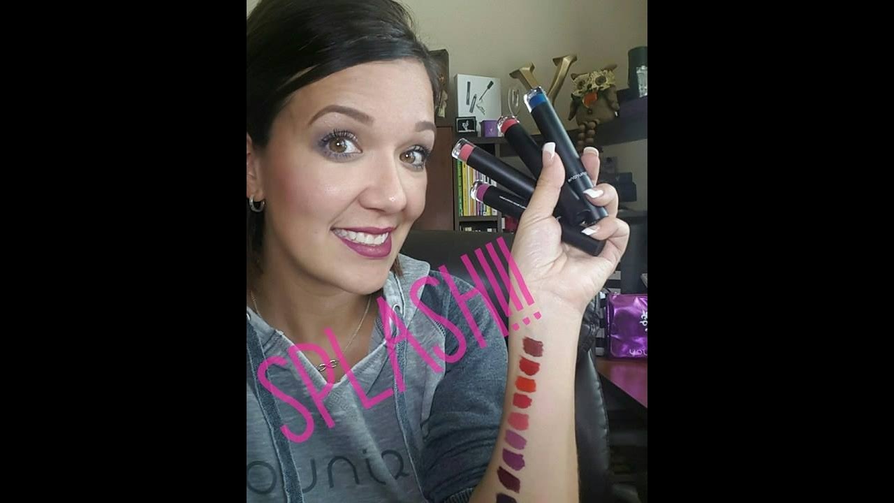 Mini Rouges à Lèvres Younique - Lot Assorti De Teintes, Neuf Sous Blister