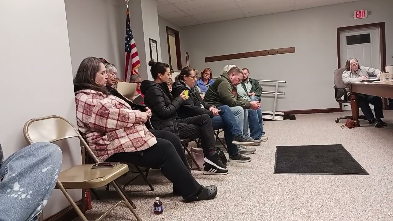 Arcadia Village Council Meeting January 12, 2026 (Full Recording)