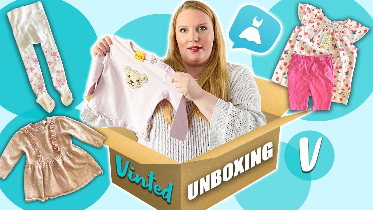 BABY- Vinted Haul / Super viele Steiff Sachen *--*