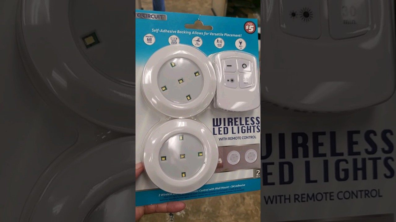 DollarTree Led Lights $5 