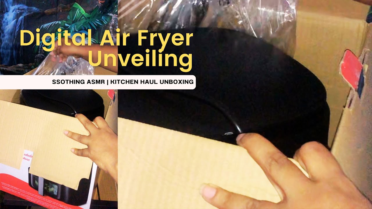 Experience the Amazing Gourmia Digital Window Air Fryer Unboxing
