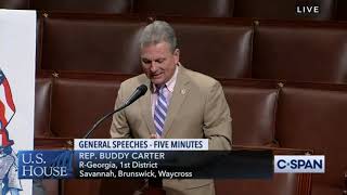 Rep. Buddy Carter's Speech to Recognize and Honor Heroes During the COVID-19 Pandemic