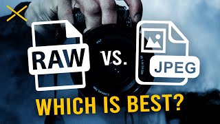 RAW vs JPEG Explained // PROS and CONS // Which is Better for Your Photography Workflow?