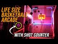 PINOY ARCHITECT BUILDS A BASKETBALL ARCADE