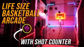 PINOY ARCHITECT BUILDS A BASKETBALL ARCADE