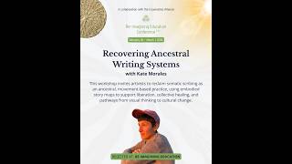 Recovering Ancestral Writing Systems - Kate Morales | REC 5.0