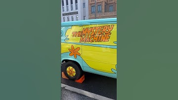 Where Scoob & The Mystery Gang I Seen The Mystery Machine At Universal Studios
