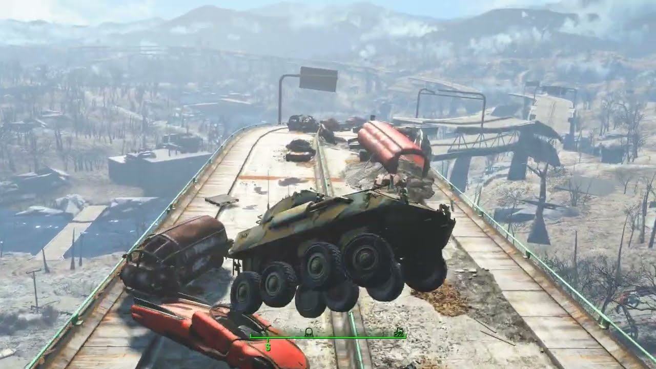 Driveables of the Commonwealth - Havok Physics Vehicles - "APC replacer" collab testing