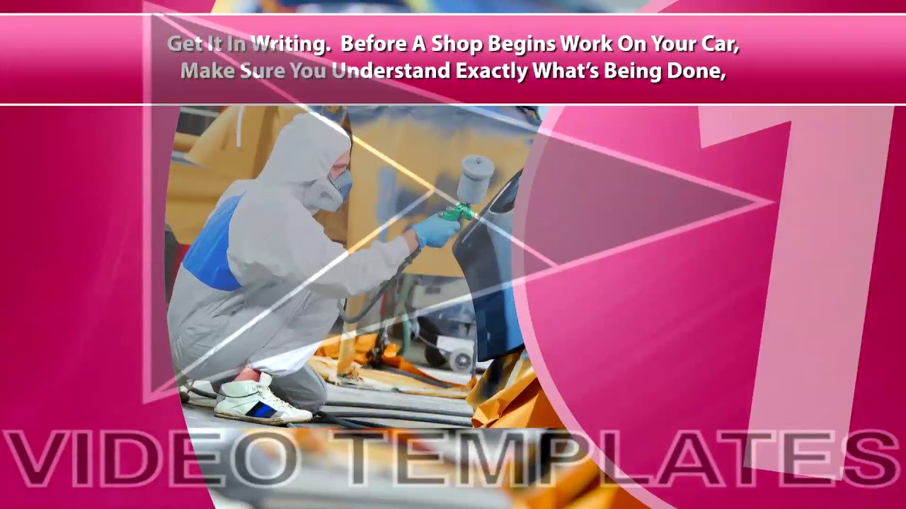 Auto Body Repair YouTube