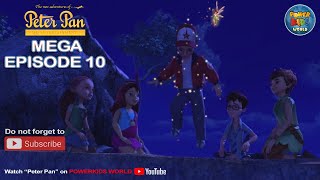 Peter Pan | Mega Episode 10 | Vol. 1 | English Classic | @PowerKidsWorld Fairy Tinkerbell