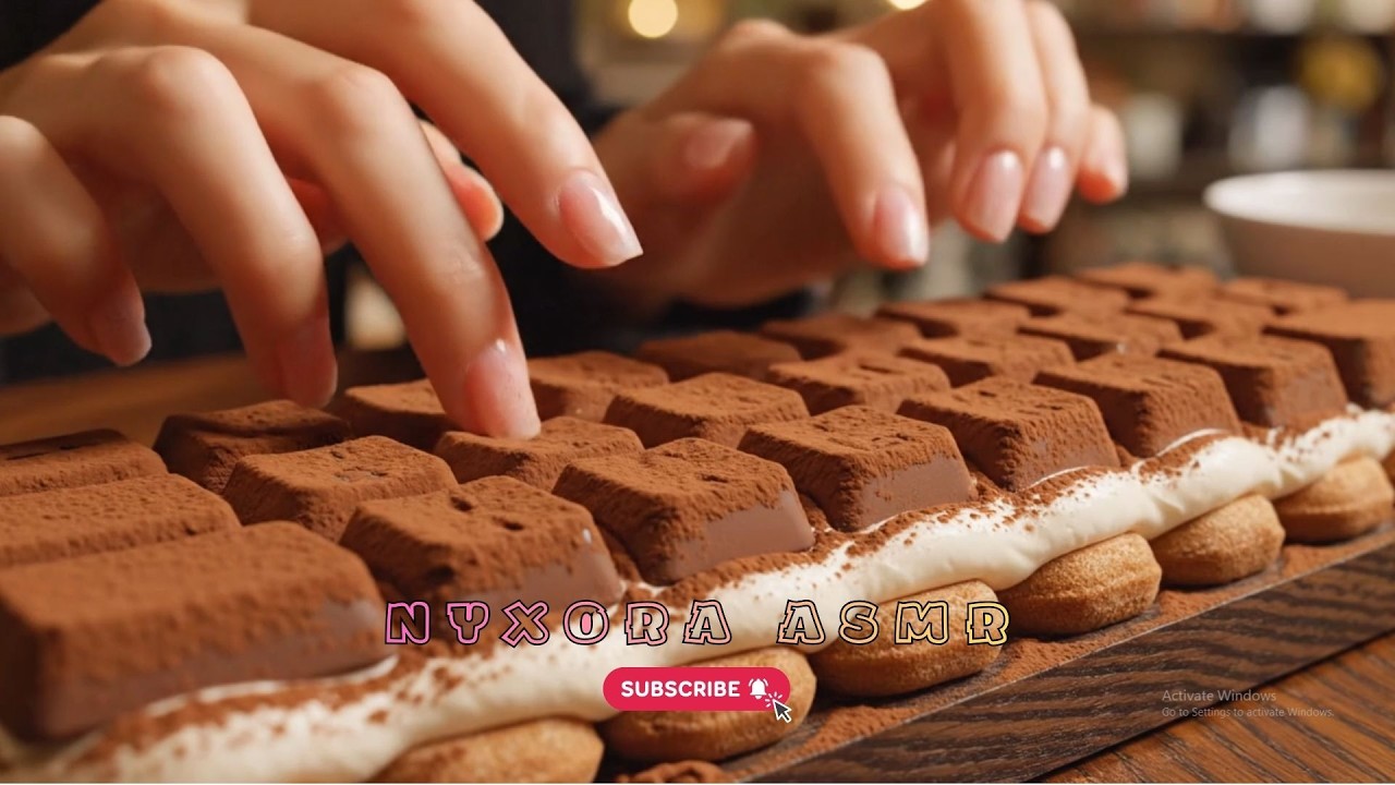 Which Keyboard Is More Addictive? ⌨️🍎💫 | AI Food ASMR