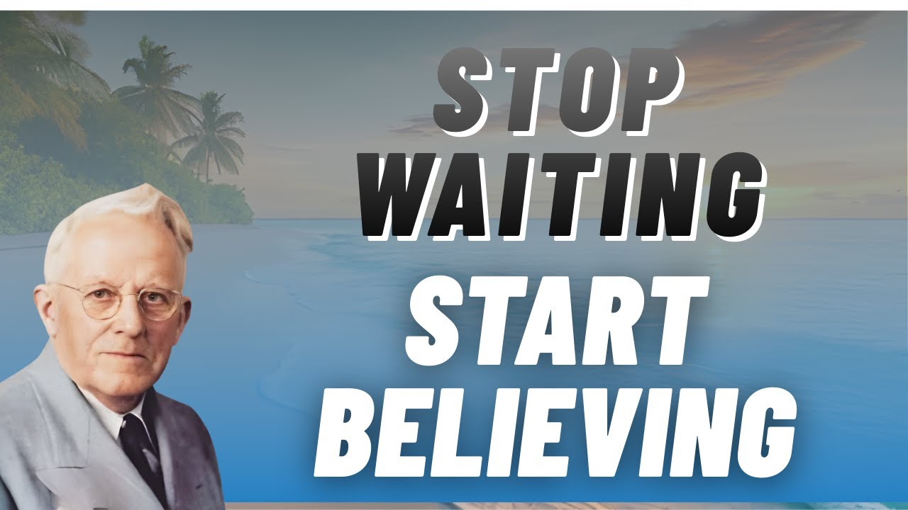 STOP WAITING ON GOD — FAITH ACTS NOW | KINGDOM AUTHORITY | DR MYLES MUNROE