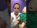 MANIOBRA DE HEIMLICH EN BEBES