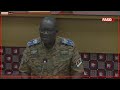 Réserve militaire au Burkina : "Nous sommes dans l’obligation de nous préparer..." (Général Simporé)