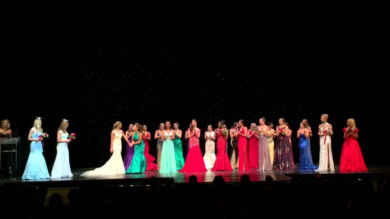 Miss Massachusetts 2016 Pageant Final Awards - YouTube