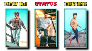 Gujrati Dj Whatsapp Status Video Editing Kinemaster Video Editing New Dj Status Video Kaise Banaye screenshot 3