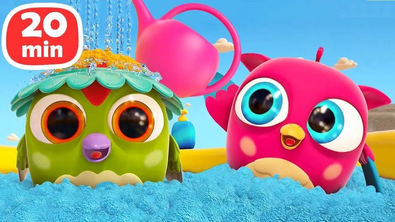 Cartoons für Kleinkinder. HopHop und TokTok | HopHop die Eule Kompilation