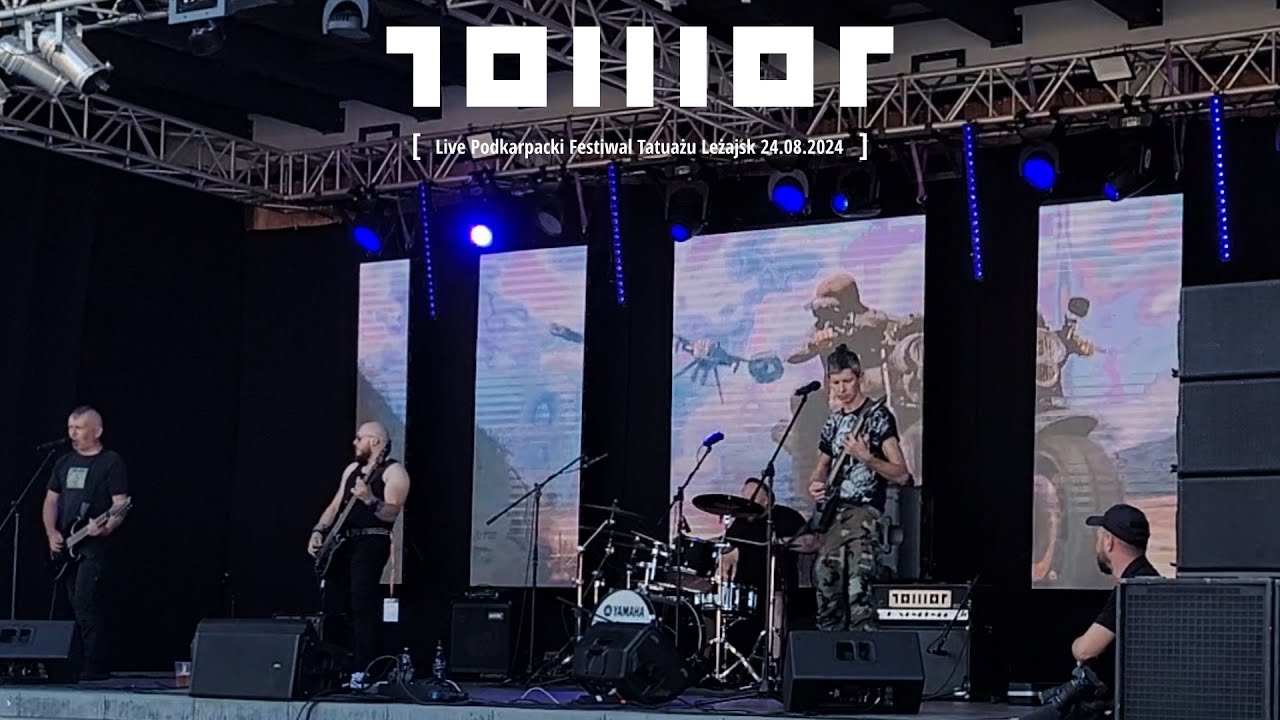 TOWOT kultura live Podkarpacki Festiwal Tatuażu Leżajsk 24.08.2024